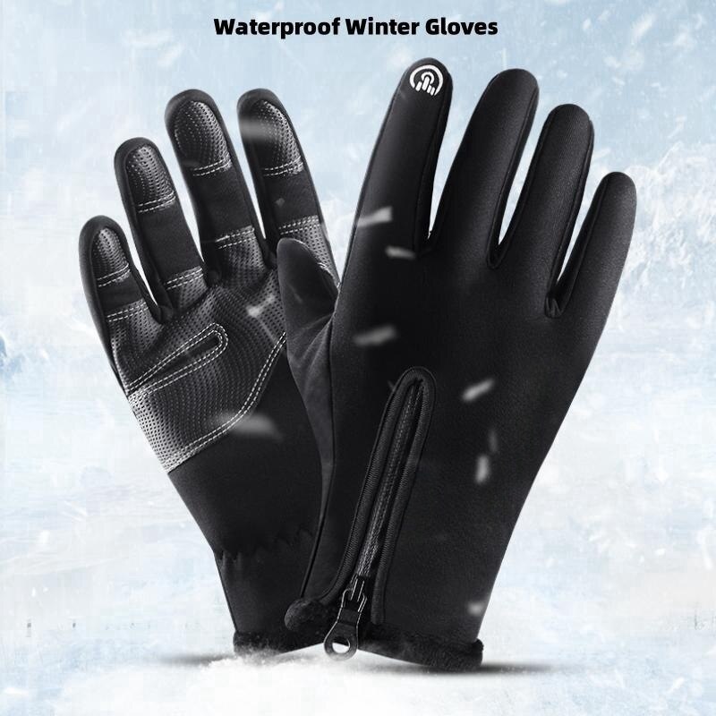 Winter Warm Gloves Men Women T - Leather Work Winter Gloves review and price