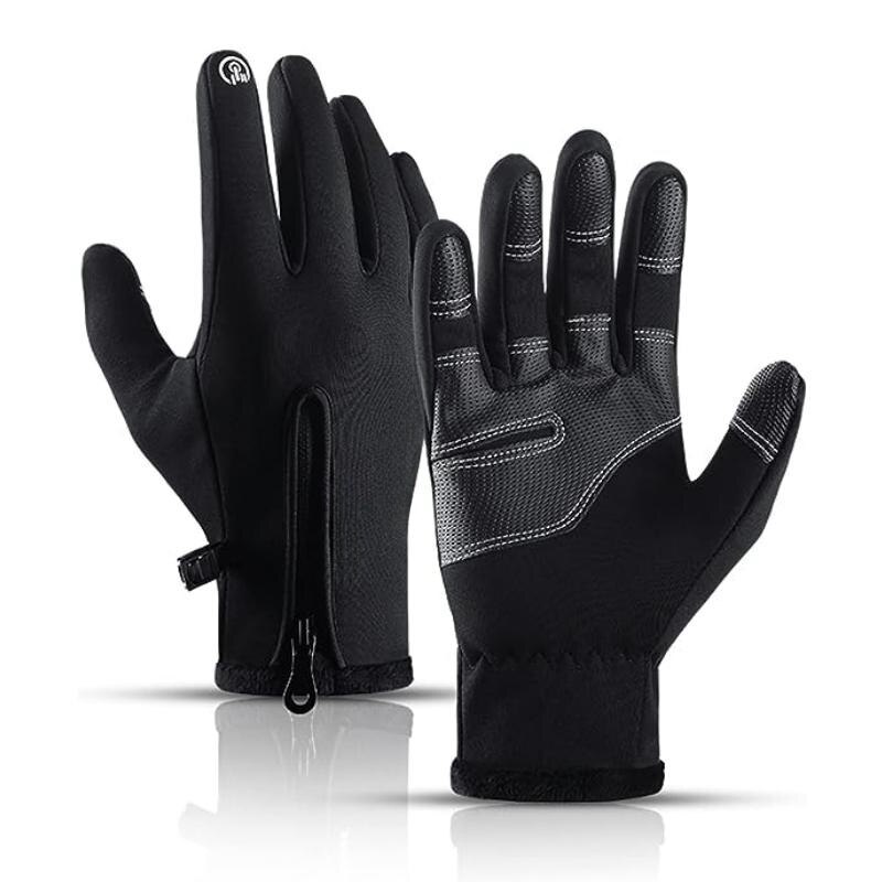 Winter Warm Gloves Men Women T - Leather Work Winter Gloves review and price
