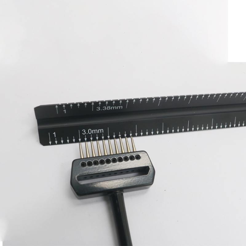 Leather Spacing Ruler Aluminum - Leatherwork Ruler review and price