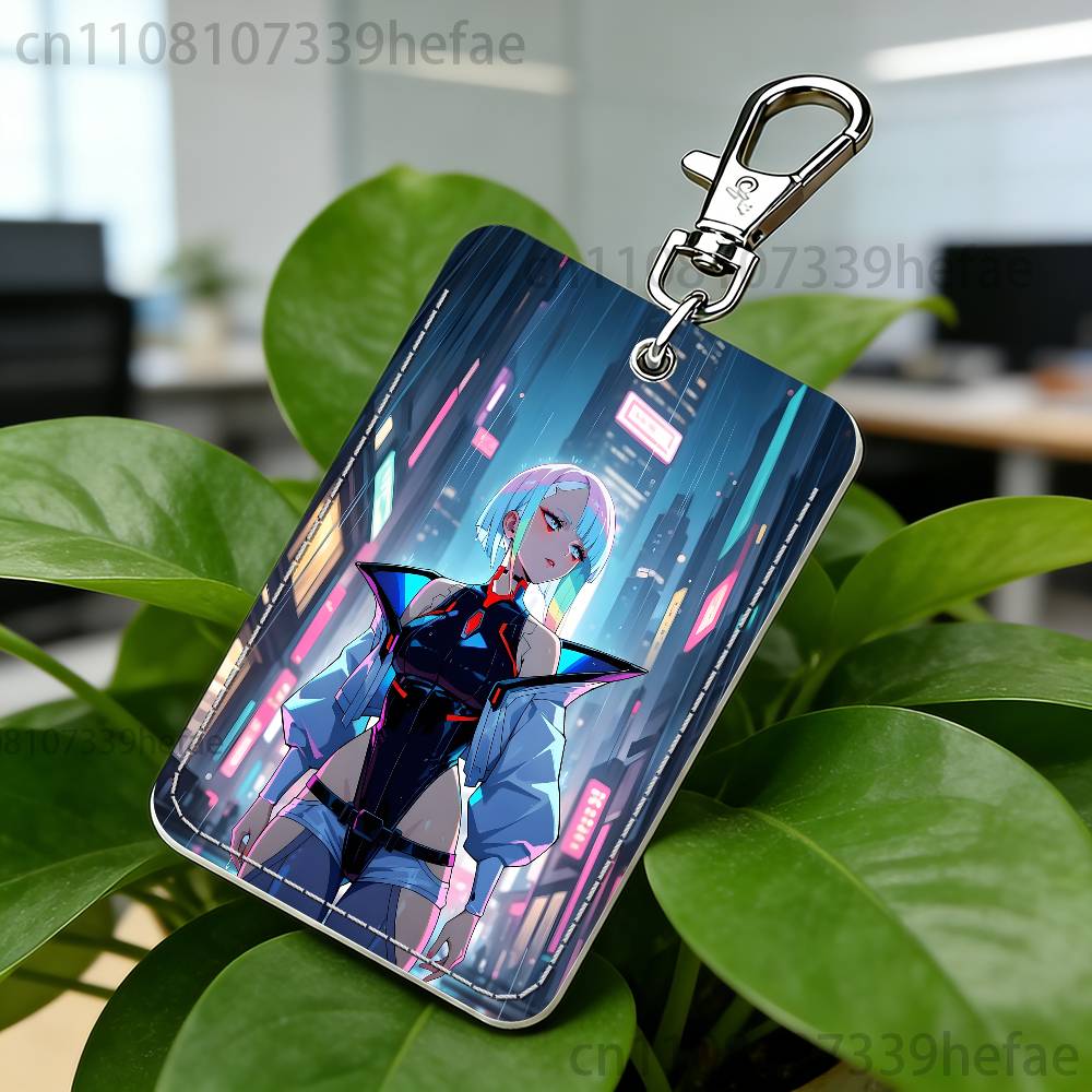 Lucy C-Cyberpunk E-Edgerunners - Leatherwork Keychain review and price