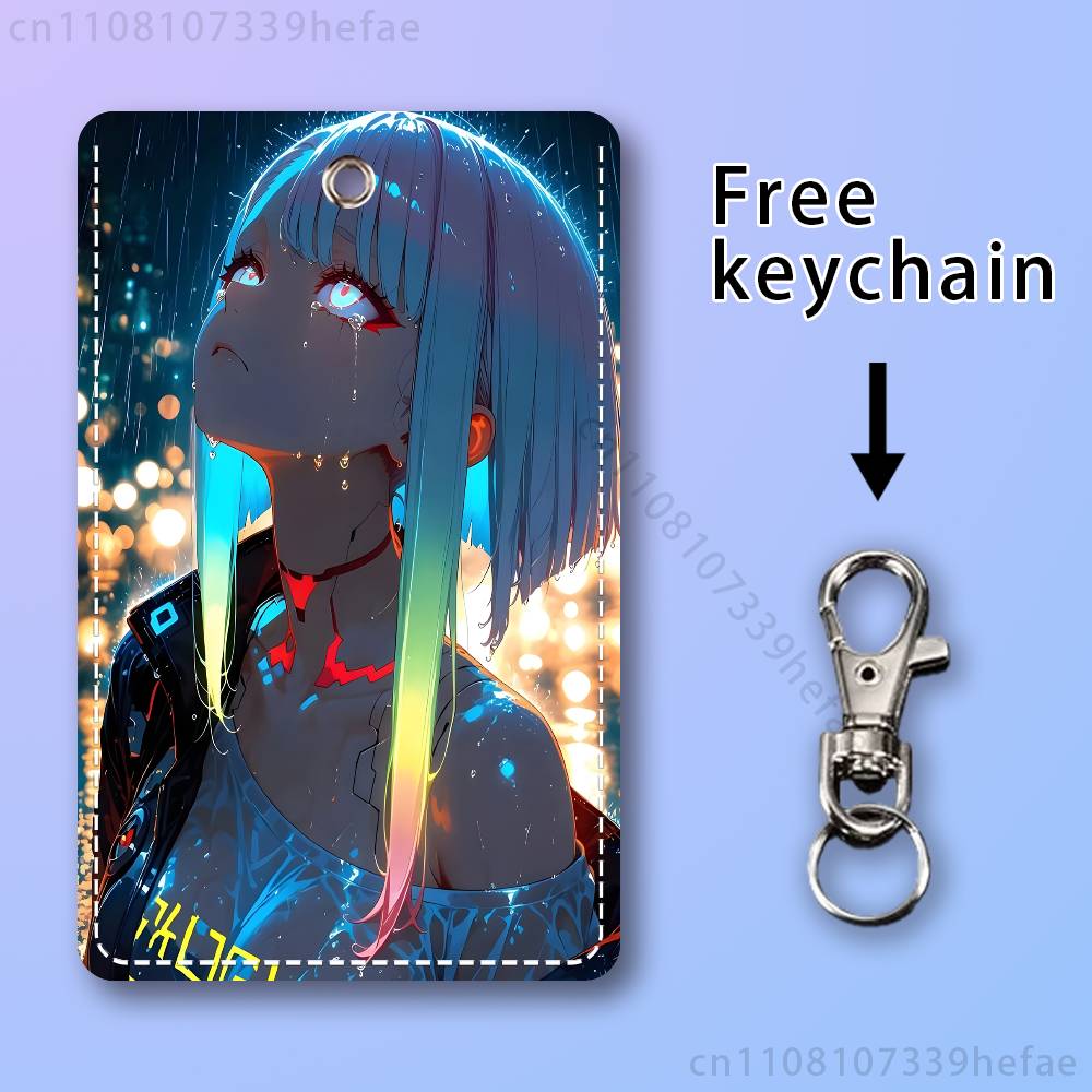 Lucy C-Cyberpunk E-Edgerunners - Leatherwork Keychain review and price