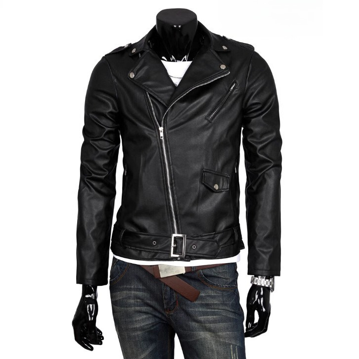 Men Vintage Faux Leather Motor - Leather Works Belt review and price