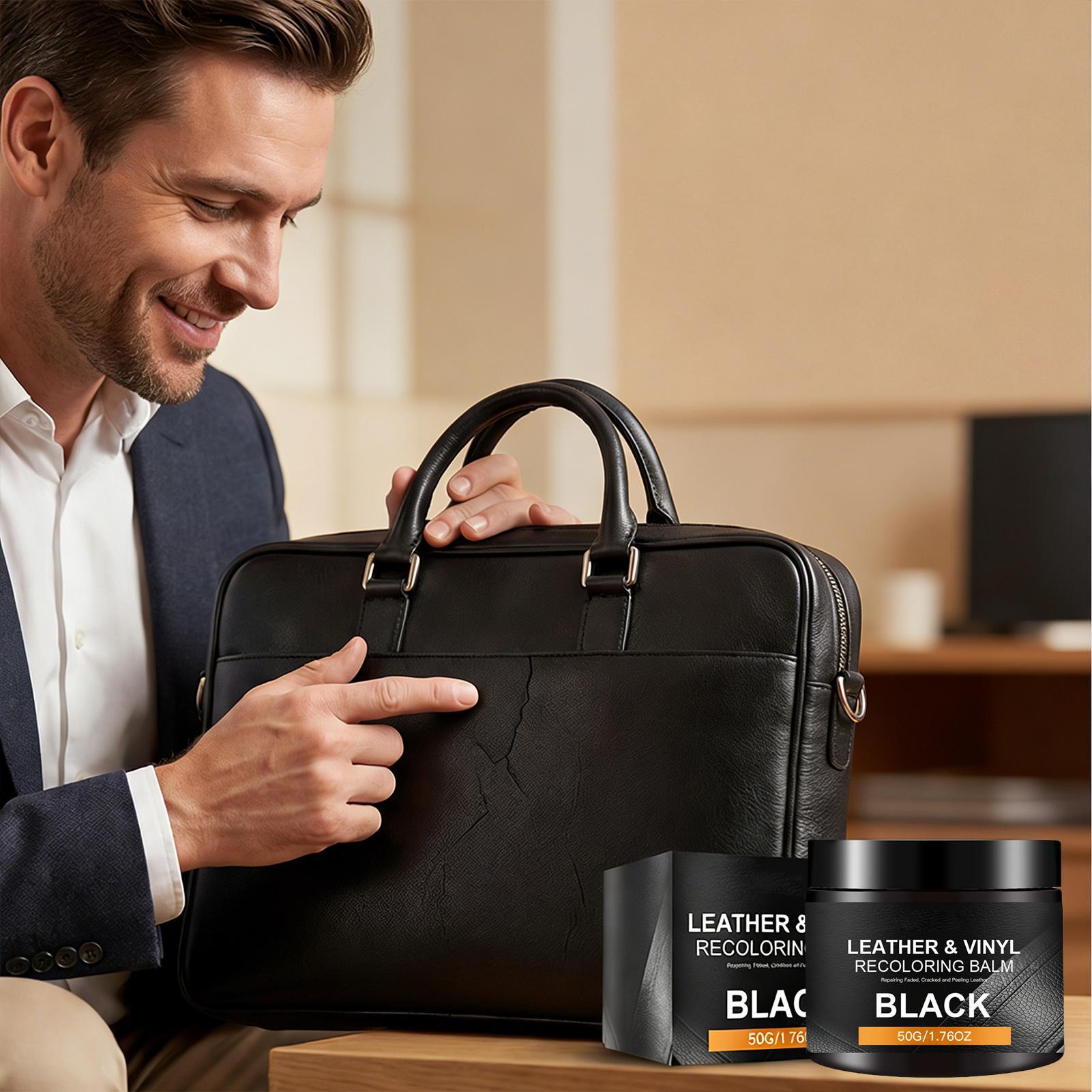 Leather Recoloring Balm 50g Lo - Leatherwork Wallet review and price