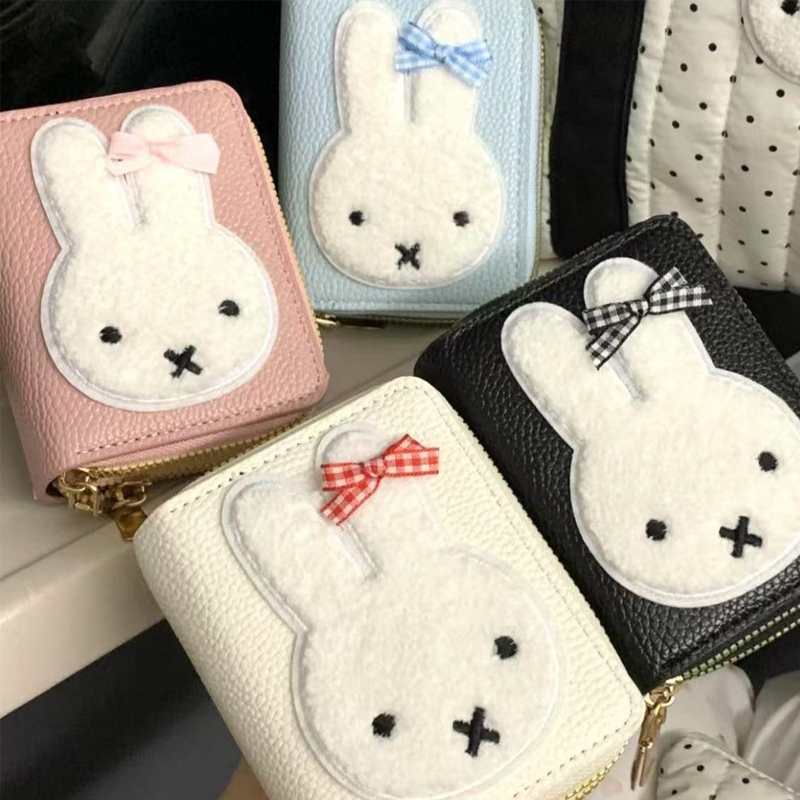 Miffy Cartoon Pattern Simple F - Leatherwork Wallet review and price