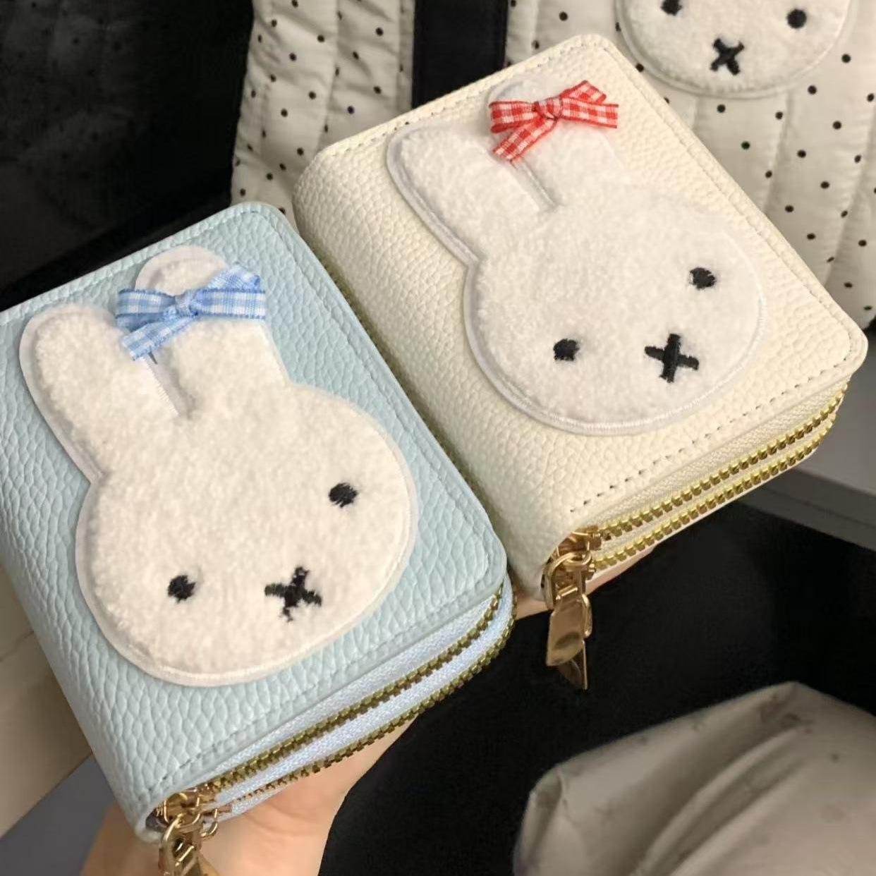 Miffy Cartoon Pattern Simple F - Leatherwork Wallet review and price