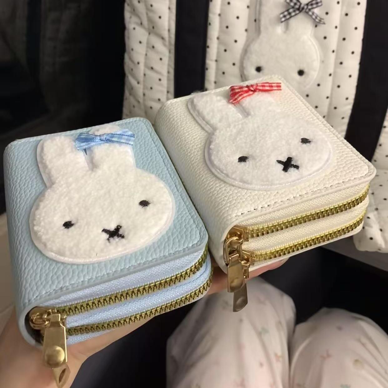 Miffy Cartoon Pattern Simple F - Leatherwork Wallet review and price