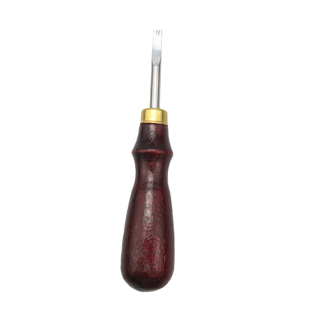 Beveler 1.2mm with Natural Woo - Leatherwork Edge Beveler review and price