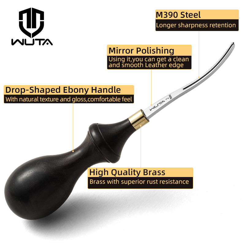 WUTA Leather Edge Beveler PRO  - Leatherwork Edge Beveler review and price