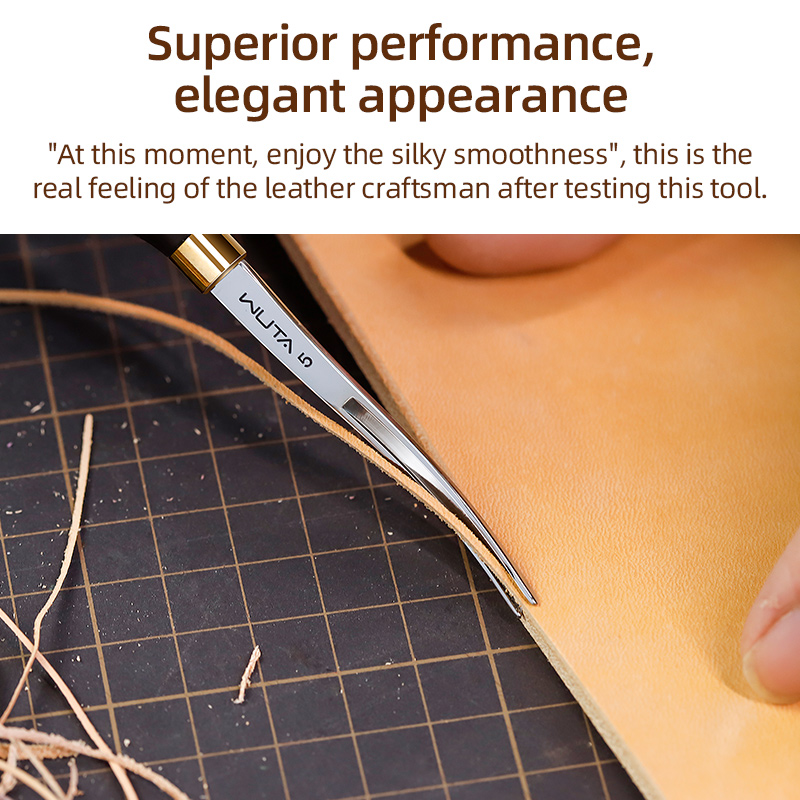 WUTA Leather Edge Beveler PRO  - Leatherwork Edge Beveler review and price