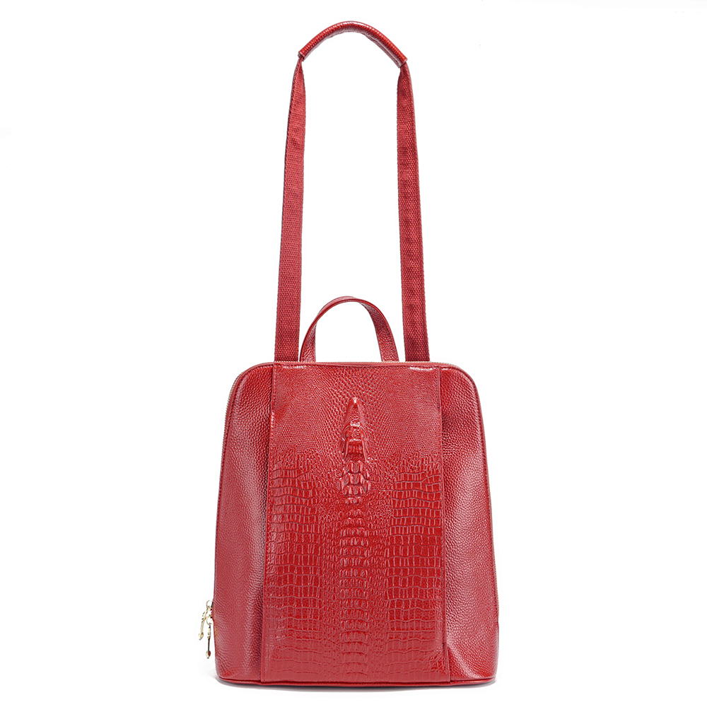 Zency 100% Genuine Leather Bac - Leather Work Womens Backpack review and price