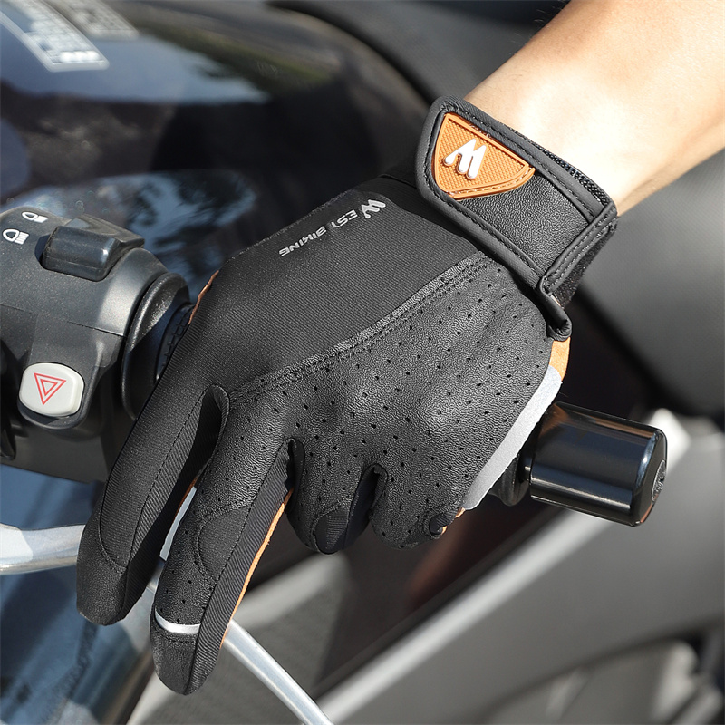 WEST BIKING Autumn Winter Men' - Leather Work Winter Gloves review and price