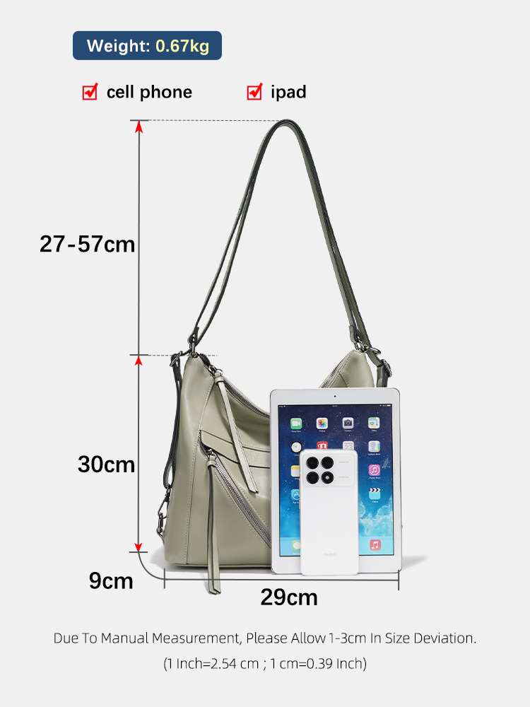 Zency Women Bag 2026 2 in 1 Ha - Leather Work Womens Backpack review and price